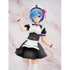 Re:Zero Precious Figure Rem Nurse Maid Ver. Renewal Edition Taito - 5