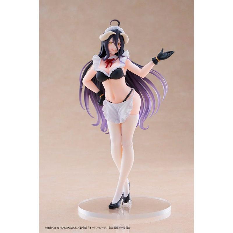 Overlord IV Coreful Figure Albedo Maid Ver.