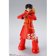 One Piece - S.H. Figuarts - Monkey D. Luffy (Future Island Egghead) Bandai - 1