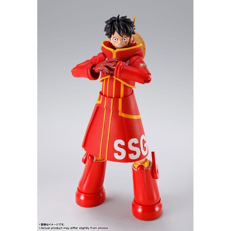 One Piece - S.H. Figuarts - Monkey D. Luffy (Future Island Egghead)