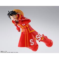 One Piece - S.H. Figuarts - Monkey D. Luffy (Future Island Egghead) Bandai - 3