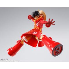 One Piece - S.H. Figuarts - Monkey D. Luffy (Future Island Egghead) Bandai - 5