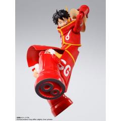 One Piece - S.H. Figuarts - Monkey D. Luffy (Future Island Egghead) Bandai - 6