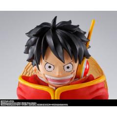 One Piece - S.H. Figuarts - Monkey D. Luffy (Future Island Egghead) Bandai - 7