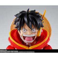 One Piece - S.H. Figuarts - Monkey D. Luffy (Future Island Egghead) Bandai - 8