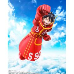 One Piece - S.H. Figuarts - Monkey D. Luffy (Future Island Egghead) Bandai - 9