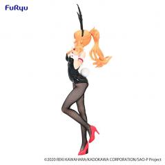 Sword Art Online BiCute Bunnies Asuna Black Color Ver. Furyu - 4