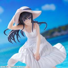 Rascal Does Not Dream Luminasta Mai Sakurajima Summer Dress Sega - 8