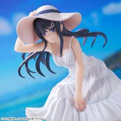 Rascal Does Not Dream Luminasta Mai Sakurajima Summer Dress Sega - 9