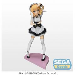 Is the Order a Rabbit? BLOOM PM Figure Kirima Sharo Fleur Uniform Ver. Sega - 1