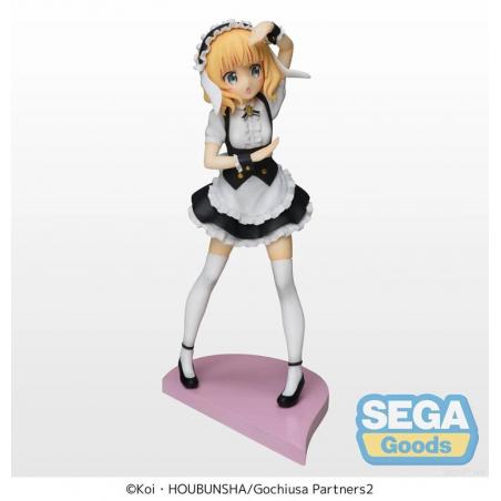 Is the Order a Rabbit? BLOOM PM Figure Kirima Sharo Fleur Uniform Ver. Sega - 1