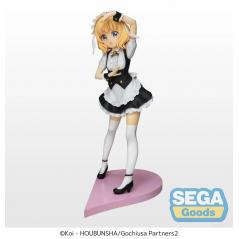 Is the Order a Rabbit? BLOOM PM Figure Kirima Sharo Fleur Uniform Ver. Sega - 5