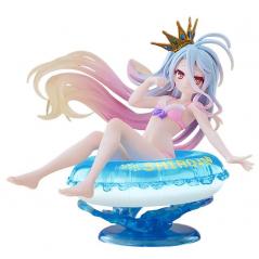 No Game No Life Aqua Float Girls Shiro Renewal Taito - 1