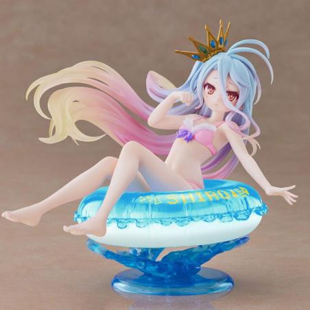 No Game No Life Aqua Float Girls Shiro Renewal