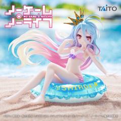 No Game No Life Aqua Float Girls Shiro Renewal Taito - 4