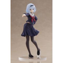 The Ryuo's Work is Never Done! Coreful Figure Sora Ginko School Uniform Ver. Taito - 1