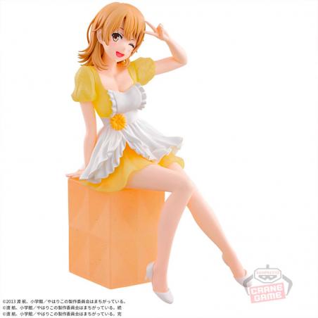 My Teen Romantic Comedy Snafu 10th Anniversary Serenus Couture Iroha Isshiki Banpresto - 1