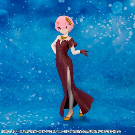 Re:Zero Glitter & Glamours Ram (Caja Dañada)