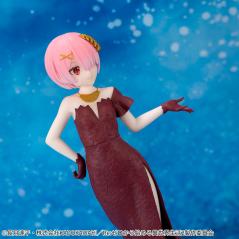 Re:Zero Glitter & Glamours Ram (Caja Dañada) Banpresto - 3