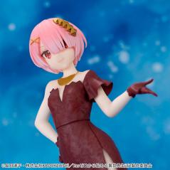 Re:Zero Glitter & Glamours Ram (Caja Dañada) Banpresto - 4