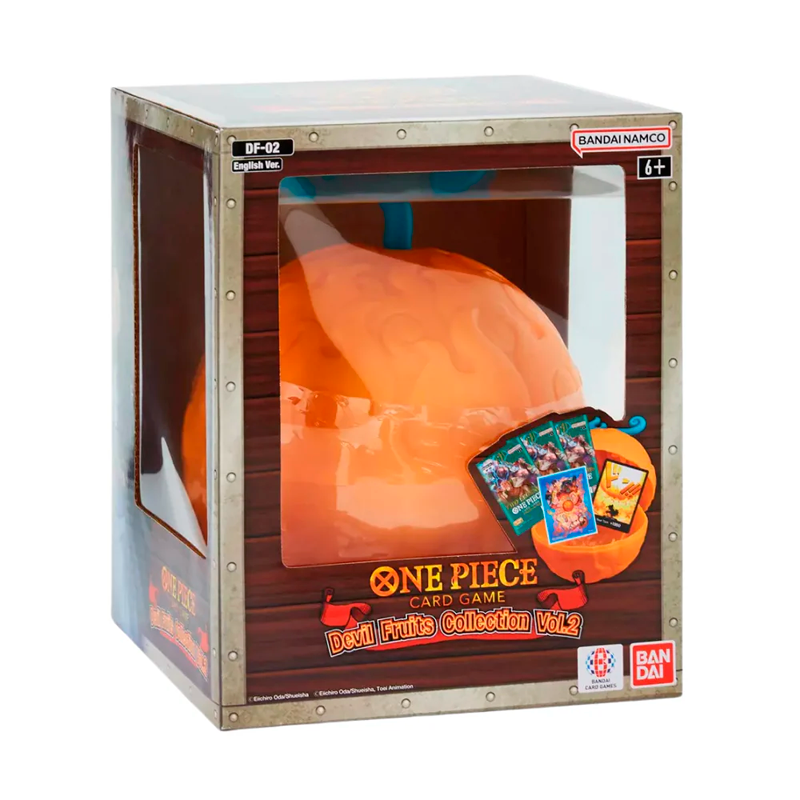 Devil Fruits Collection Vol.2 (DF-02) - One Piece Card Game