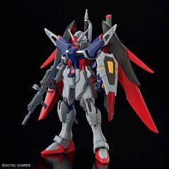 Gundam - HGCE - 258 - ZGMF/A-42S2 Destiny Gundam Spec II & A-GXQ754/V2 Zeus Silhouette 1/144 Bandai - 4