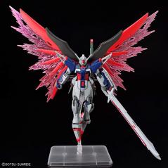 Gundam - HGCE - 258 - ZGMF/A-42S2 Destiny Gundam Spec II & A-GXQ754/V2 Zeus Silhouette 1/144 Bandai - 8