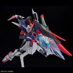 Gundam - HGCE - 258 - ZGMF/A-42S2 Destiny Gundam Spec II & A-GXQ754/V2 Zeus Silhouette 1/144 Bandai - 11