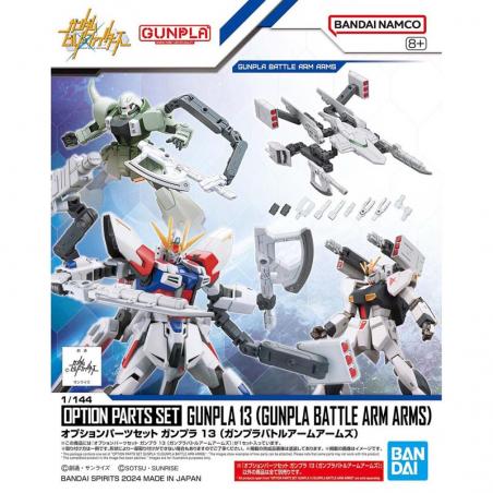 Gundam - Option Parts Set - Gunpla 13 (Gunpla Battle Arm Arms) 1/144