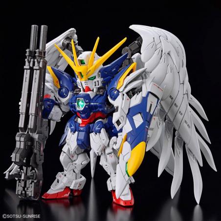 Gundam - MGSD - XXXG-00W0 Wing Gundam Zero EW Bandai - 2