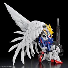 Gundam - MGSD - XXXG-00W0 Wing Gundam Zero EW Bandai - 4