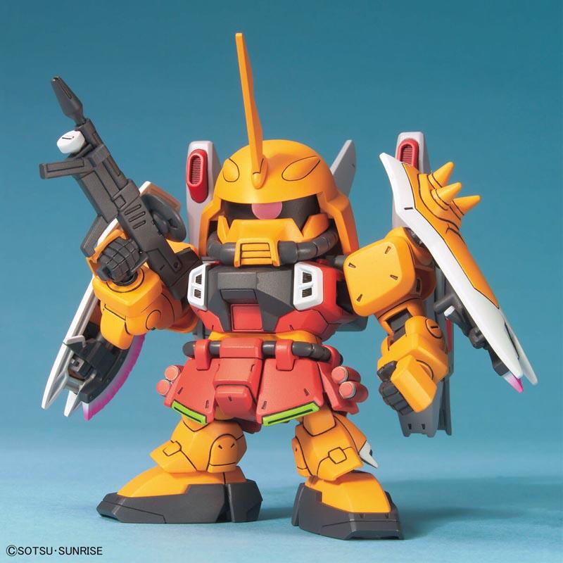 Gundam - BB Warrior - ZGMF Zaku Series Set