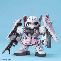 Gundam - BB Warrior - ZGMF Zaku Series Set Bandai - 3