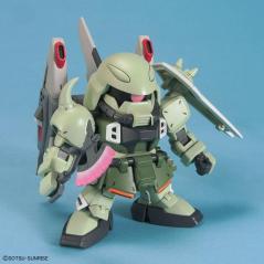 Gundam - BB Warrior - ZGMF Zaku Series Set Bandai - 4