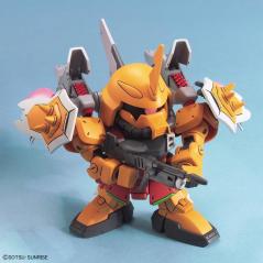 Gundam - BB Warrior - ZGMF Zaku Series Set Bandai - 6