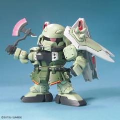 Gundam - BB Warrior - ZGMF Zaku Series Set Bandai - 10