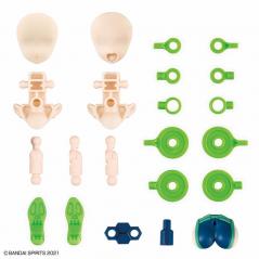 30MS Option Parts Set 14 (Spotter Costume) [Color B] Bandai - 7