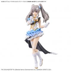 30MS Option Hair Style & Face Parts Set (Yuika Mitsumine/Kiriko Yukoku) Bandai - 4