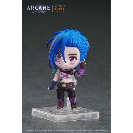 Arcane Nendoroid Jinx Arcane Ver.