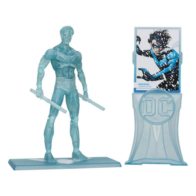 DC Multiverse Nightwing (Titans) (Frostbite Edition) (Gold Label)