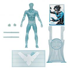 DC Multiverse Nightwing (Titans) (Frostbite Edition) (Gold Label) McFarlane Toys - 5