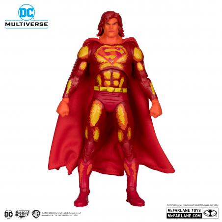 DC Multiverse Superman Justice League Task Force (BAF: Darkseid) (Platinum Edition) McFarlane Toys - 1