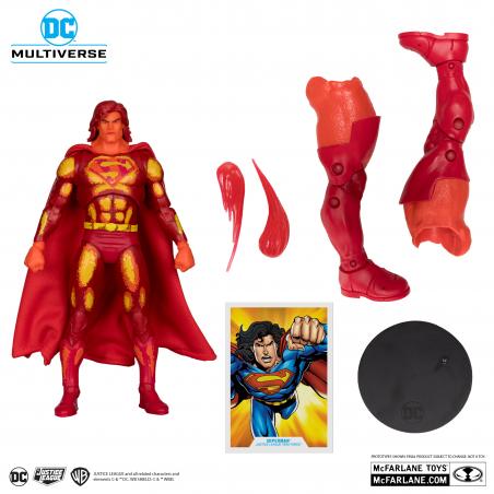 DC Multiverse Superman Justice League Task Force (BAF: Darkseid) (Platinum Edition)