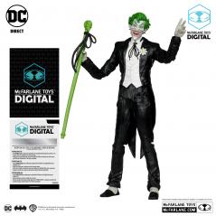 DC Direct McFarlane Toys Digital The Joker (DC: The Silver Age) (Platinum Edition)