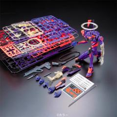 Evangelion - HG - 03 - EVA-01 Evangelion-01 Test Type Evangelion: New Theatrical Edition Ha Awakening Ver. Bandai - 7