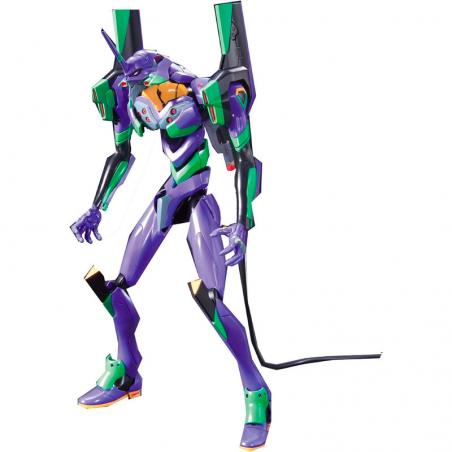 Evangelion - HG - 04 - EVA-01 Evangelion-01 Test Type Evangelion: New Theatrical Edition Ha Bandai - 2