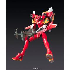 Evangelion - HG - 05 - EVA-02 Evangelion Production Model-02 S Type Equipment Bandai - 5