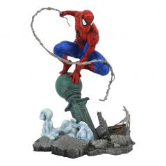 Marvel Comic Gallery Spider-Man Lamppost Diamond Select Toys - 1