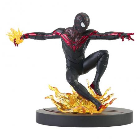 Spider-Man: Miles Morales Marvel Gamerverse Gallery Miles Morales Diamond Select Toys - 1