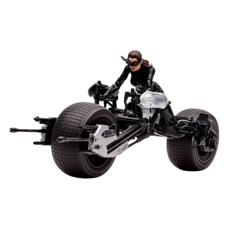 DC Multiverse Batpod with Catwoman (The Dark Knight Rises)